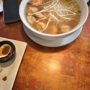 D.11 Shrimp pho Just Okay