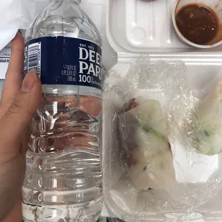 A3. Grilled Pork Summer Rolls