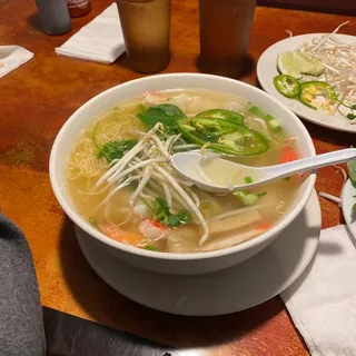 C1. House Special Thin Egg Noodle Soup