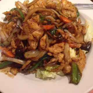 J4. Black Pepper Chicken