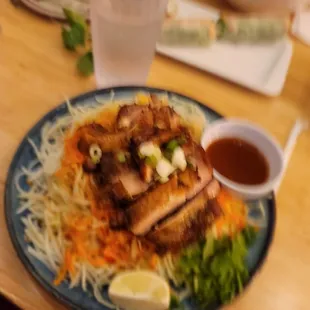 Papayas salad w/ chicken