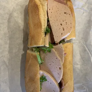 7. Ham Combination Sandwich