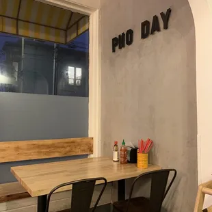 Inside