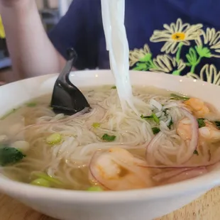 Shrimp Pho