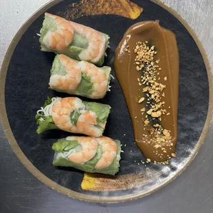 Shrimp Spring Rolls