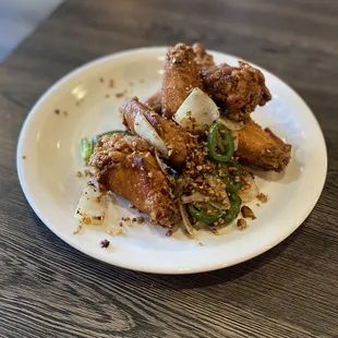 4. Salt and Pepper Wings