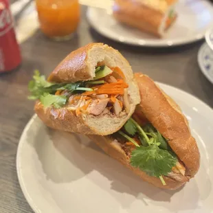 Chicken Banh mi
