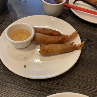 Shrimp Egg Rolls
