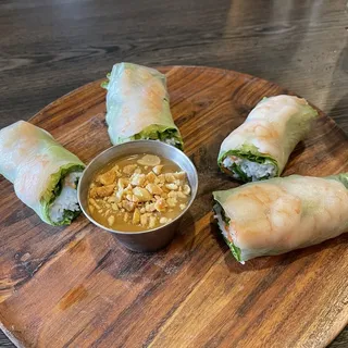 Shrimp Spring Rolls