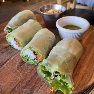 Wagyu Spring rolls