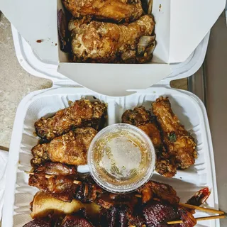 Salt and Pepper Wings