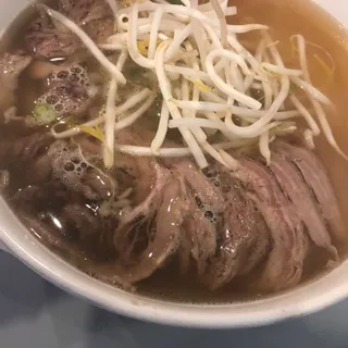 Brisket pho