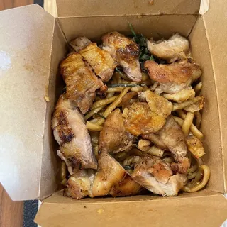 Chicken Garlic Noodles