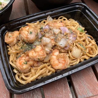 Shrimp Garlic Noodles