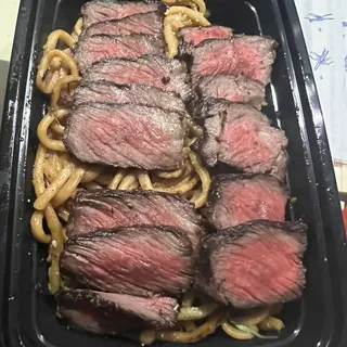 NEW ITEM Wagyu Garlic Noodles