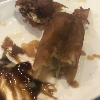 V1. Vegetarian Veggie Egg Rolls