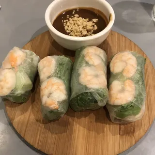 V2. Vegetarian Fresh Spring Rolls