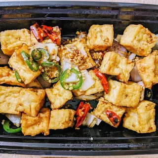 Vegan Salt & Pepper Tofu