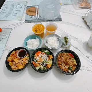 V5. Vegetarian Tofu Vermicelli Bowl