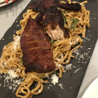 Roast duck
