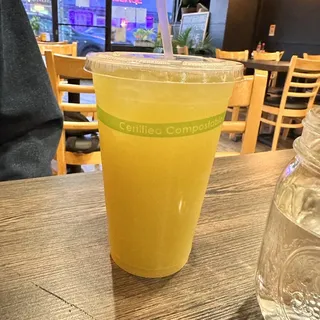 NEW ITEM Fresh pressed sugarcane juice