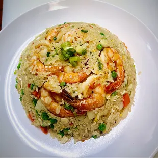 Shrimp fried rice