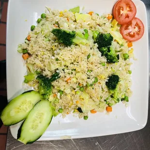 #26 Vegetable Fried Rice
