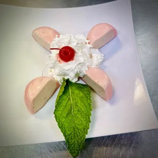 Mochi ace cream extra berry