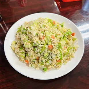 Veggie fried rice
