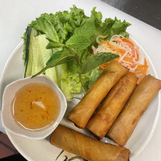 #2 Pork Fried Egg Roll (4 rolls)