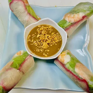 #7 Grilled Pork Spring Roll