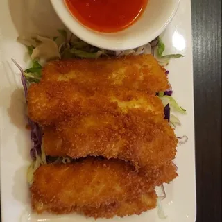 #9 Crispy Breaded Calamari
