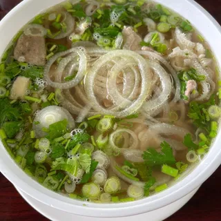 #12 Combination noodle soup