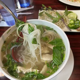 #17 White Chicken noodle soup
