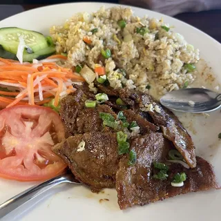 #31 Grilled Beef w/ White Rice
