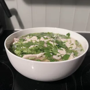 32. Chicken Pho   Pho Ga - Large