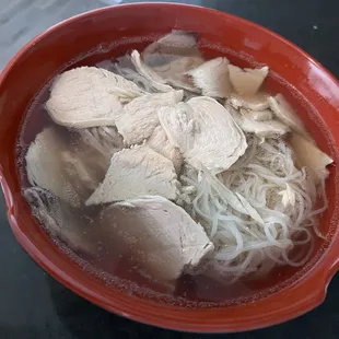 32. Chicken Pho   Pho Ga - Regular