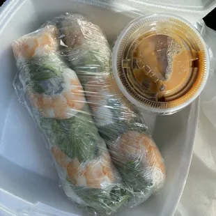 4. Fresh Summer Rolls with Shrimp   Goi Cuon Tom