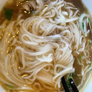 Beef brisket pho