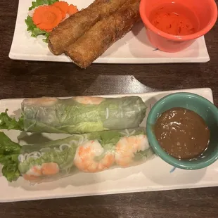 4. Fresh Summer Rolls with Shrimp   Goi Cuon Tom
