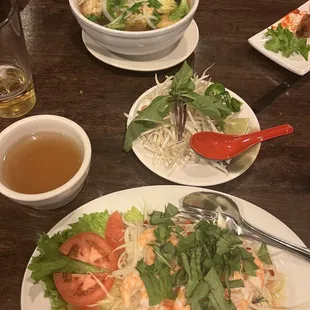 23. Green Papaya with Shrimp   Goi Du Du Tom