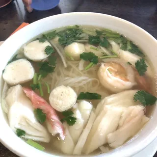 33. Seafood Pho