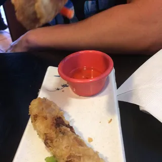 1. Crispy Spring Rolls