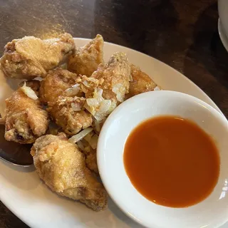10. Crispy Butter Wings