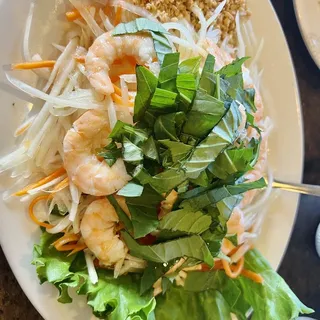 23. Green Papaya Salad with Shrimp