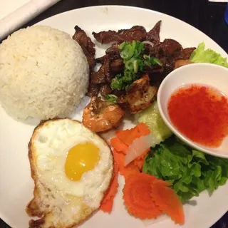 60. Deluxe Rice Platter