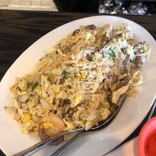 Combination Fried Rice