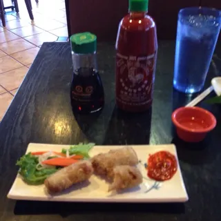 101. Veggie Crispy Spring Roll