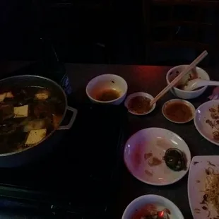 Lau Bo Sate with So Long Nuong