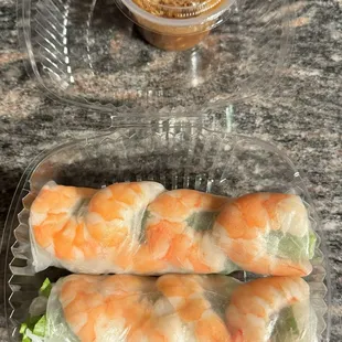 Gỏi Cuốn / Fresh Spring Rolls*